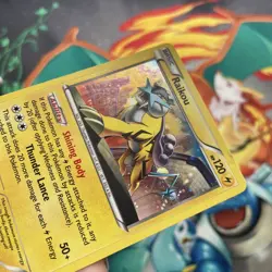 Pokemon TCG Raikou Cosmos Holo Rare Card Breakthrough 55/162 - Image 3