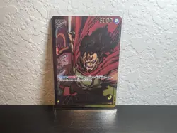 One Piece Card Kyros EB01-040 L Parallel Japanese DHL Leader EB02 - Image 1