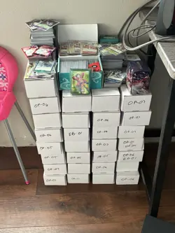 One Piece TCG Huge Lot of Various Sets. 10,000+ Cards - Image 1