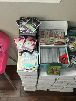 One Piece TCG Huge Lot of Various Sets. 10,000+ Cards - Image 2