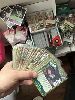 One Piece TCG Huge Lot of Various Sets. 10,000+ Cards - Image 3