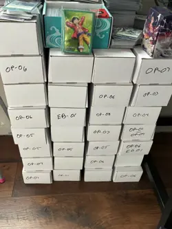 One Piece TCG Huge Lot of Various Sets. 10,000+ Cards - Image 4