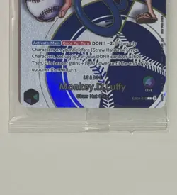 Monkey.D.Luffy(010) Dodgers x One Piece EB02-010 One Piece Promotion NM Card - Image 4