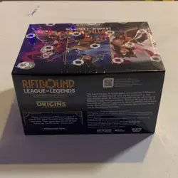 UVS Games Riftbound League of Legends Origins Booster Box Foil Cards English - Image 5