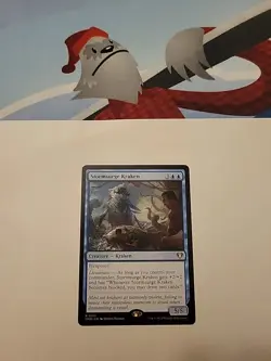 MTG - Stormsurge Kraken- Commander Masters- Regular Rare - Image 1