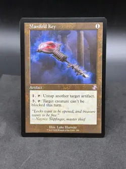 MTG Manifold Key TSR 398 S NM Regular Retro Frame - Image 1