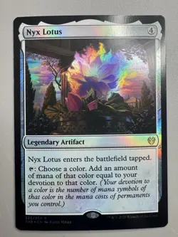 Nyx Lotus | FOIL | Theros Beyond Death | #235 | - Image 1