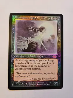Magic The Gathering MTG - 1x GRAVEBORN MUSE FOIL Legions - Near Mint - Image 1