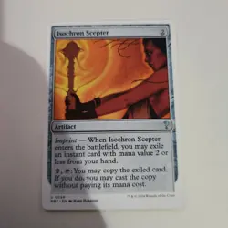 Isochron Scepter (White Border) Mystery Booster 2 Regular - Image 1
