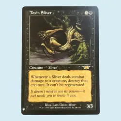 Toxin Sliver, Mystery Booster, Near Mint, Magic The Gathering MTG - Image 1