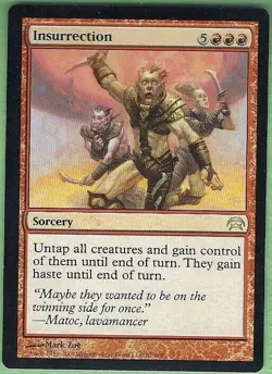 MTG Insurrection - Planechase Magic the Gathering - Image 1