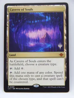 Magic the Gathering - The Lost Caverns of Ixalan Promo 269 - CAVERN OF SOULS - Image 1