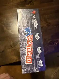 Unsanctioned Sealed Box Foil & Regular Full Art Lands 5 Decks Dice Booster Tutor - Image 2