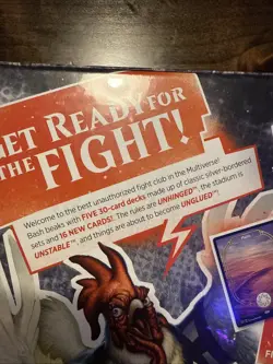 Unsanctioned Sealed Box Foil & Regular Full Art Lands 5 Decks Dice Booster Tutor - Image 4