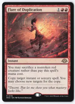 Flare of Duplication R Modern Horizons 3 119 NM - Image 1