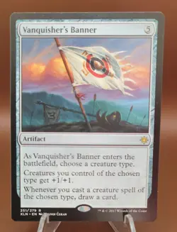 Vanquisher's Banner x1 MTG Ixilan Magic Moderate Play MP English - Image 1