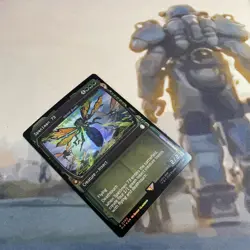 Specimen 73 - Hornet Queen (Showcase FOIL) - Universes Beyond: Fallout (PIP) NM - Image 5