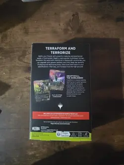 Magic the Gathering-Edge of Eternities Commander Deck - World Shaper SEALED - Image 3