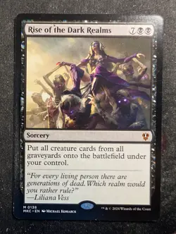 Rise of the Dark Realms - Murders at Karlov Manor Commander (MTG) - Image 1