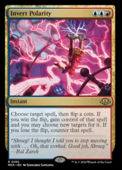 Invert Polarity - Foil - Modern Horizons 3 - Near Mint - Image 1