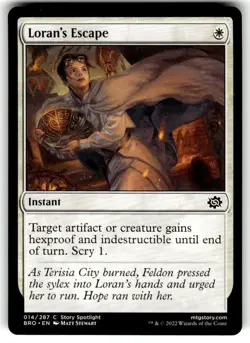 Loran's Escape The Brothers' War Regular MTG - Image 1