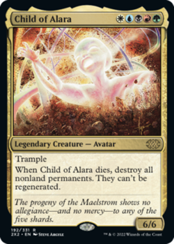 Child of Alara - Double Masters 2022 #192/331 MTG Magic The Gathering - Image 1