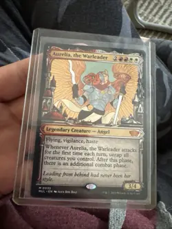 Aurelia, the Warleader - March of the Machine - Magic The Gathering - Near mint - Image 1