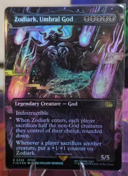Zodiark, Umbral God (Borderless) Final Fantasy Foil - Image 1