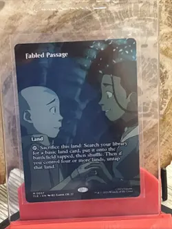 Fabled Passage (Borderless) Avatar: The Last Airbender: Eternal-Legal Regular - Image 1