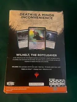 Magic The Gathering Innistrad Midnight Hunt Commander Undead Unleashed Sealed - Image 2