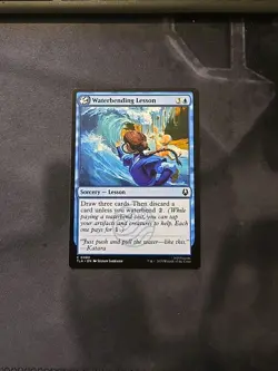 Waterbending Lesson C MTG Avatar: The Last Airbender M/NM, English - Image 1