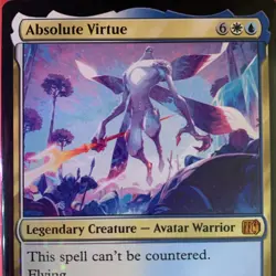 MTG - Absolute Virtue - FIN 0212 - Final Fantasy - Mythic - Magic the Gathering - Image 1