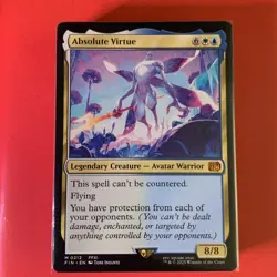 MTG - Absolute Virtue - FIN 0212 - Final Fantasy - Mythic - Magic the Gathering - Image 2