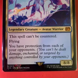 MTG - Absolute Virtue - FIN 0212 - Final Fantasy - Mythic - Magic the Gathering - Image 3