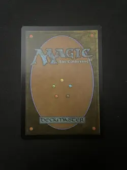 Island (487) (Borderless) (Galaxy Foil) #487 (NM) Unfinity UNF Magic MTG - Image 2