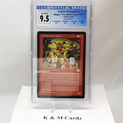 MTG - Weatherlight - Goblin Grenadiers - Graded - CGC 9.5 - Image 1