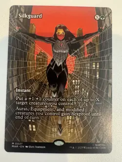 Silkguard (Borderless) Marvel Universe Eternal-Legal Regular - Image 1