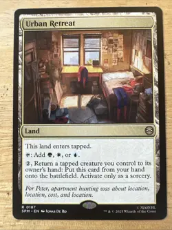 Urban Retreat SPM NM MTG - Image 1