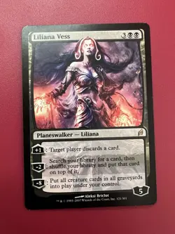 *** Liliana Vess *** Lorwyn NM/LP MTG English - Image 1
