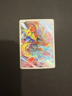 Pokemon TCG Zeraora Full Art Holo Illustration Card 151/142 Stellar Crown Rare - Image 1