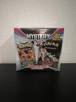 Pokemon Mystery Power Box Chase Pack Seeded 1:10 (5 Booster Packs) NEW SEALED - Image 1