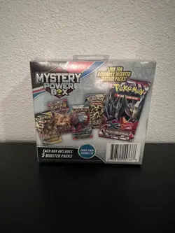 Pokemon Mystery Power Box Chase Pack Seeded 1:10 (5 Booster Packs) NEW SEALED - Image 2