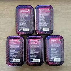 Pokemon Mega Evolution | 5 x Mini Tin Set | Brand New & Sealed | ✨ - Image 2