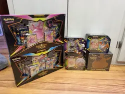 Pokemon Shining Fates Sealed Lot ETB , Premium Collection X2 , Tins X3 - Image 1