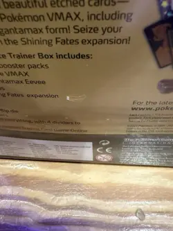 Pokemon Shining Fates Sealed Lot ETB , Premium Collection X2 , Tins X3 - Image 5
