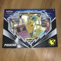 Pokemon TCG Pikachu V Box - New & Sealed - Image 1