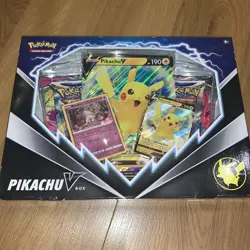Pokemon TCG Pikachu V Box - New & Sealed - Image 2