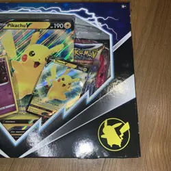Pokemon TCG Pikachu V Box - New & Sealed - Image 3
