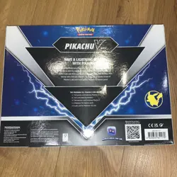 Pokemon TCG Pikachu V Box - New & Sealed - Image 5
