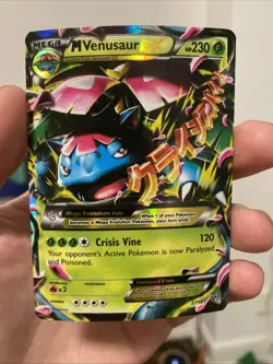Pokemon TCG M Venusaur EX 2/146 XY Base Set - Image 1